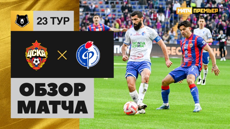 ЦСКА &mdash; Факел. Голы и лучшие моменты